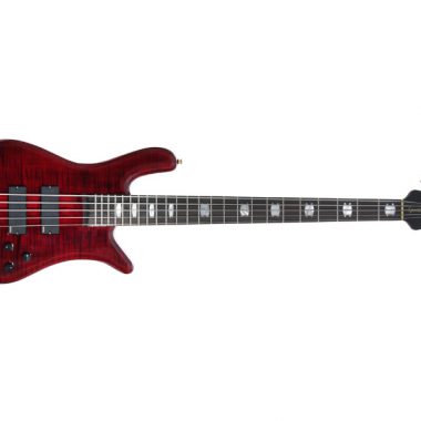 red Spector EURO5 electric bass