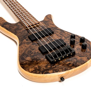 Spector tan and brown LEGEND5 cls electric bass