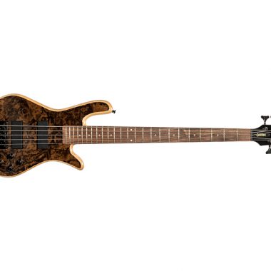Spector brown and tan LEGEND5 cls electric bass